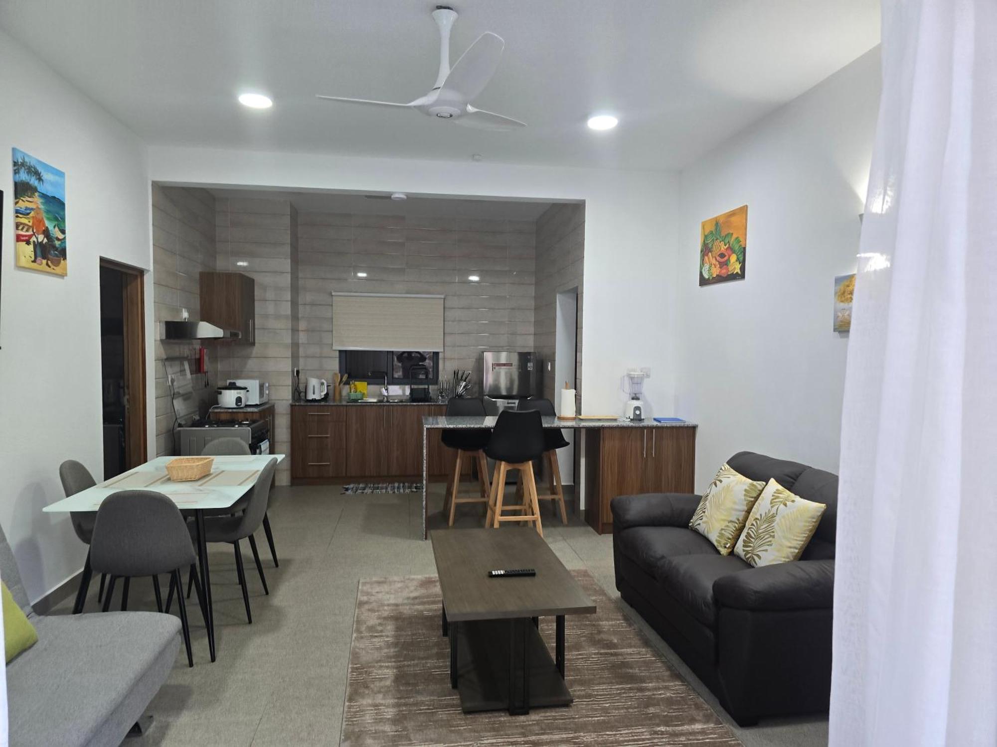 Lovers Paradise Self-Catering Apartments Anse aux Pins Extérieur photo
