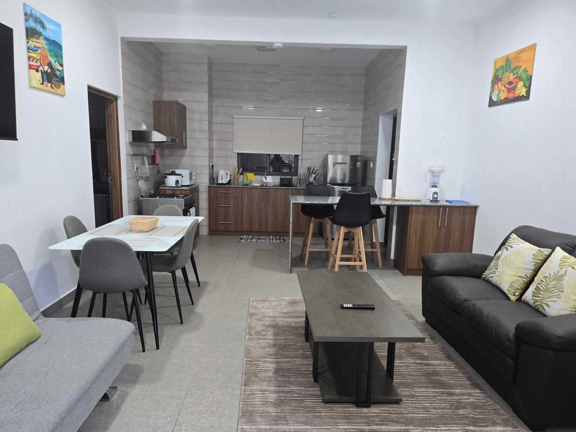 Lovers Paradise Self-Catering Apartments Anse aux Pins Extérieur photo